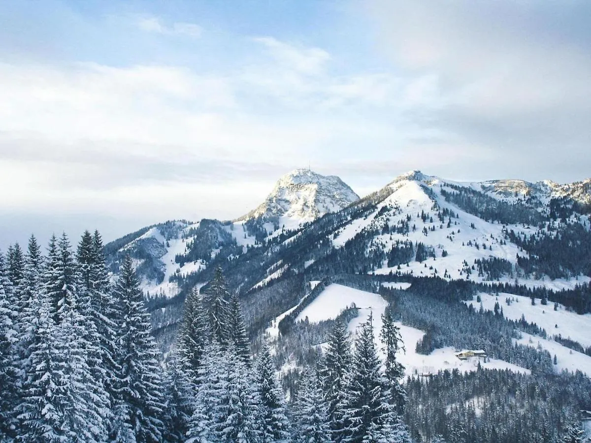 Apartment In Bayrischzell With 2 Saunas